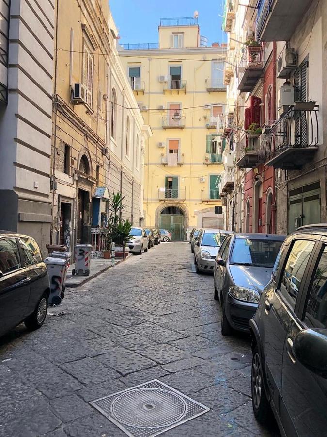 El Puerto Short Let Leilighet Napoli Eksteriør bilde